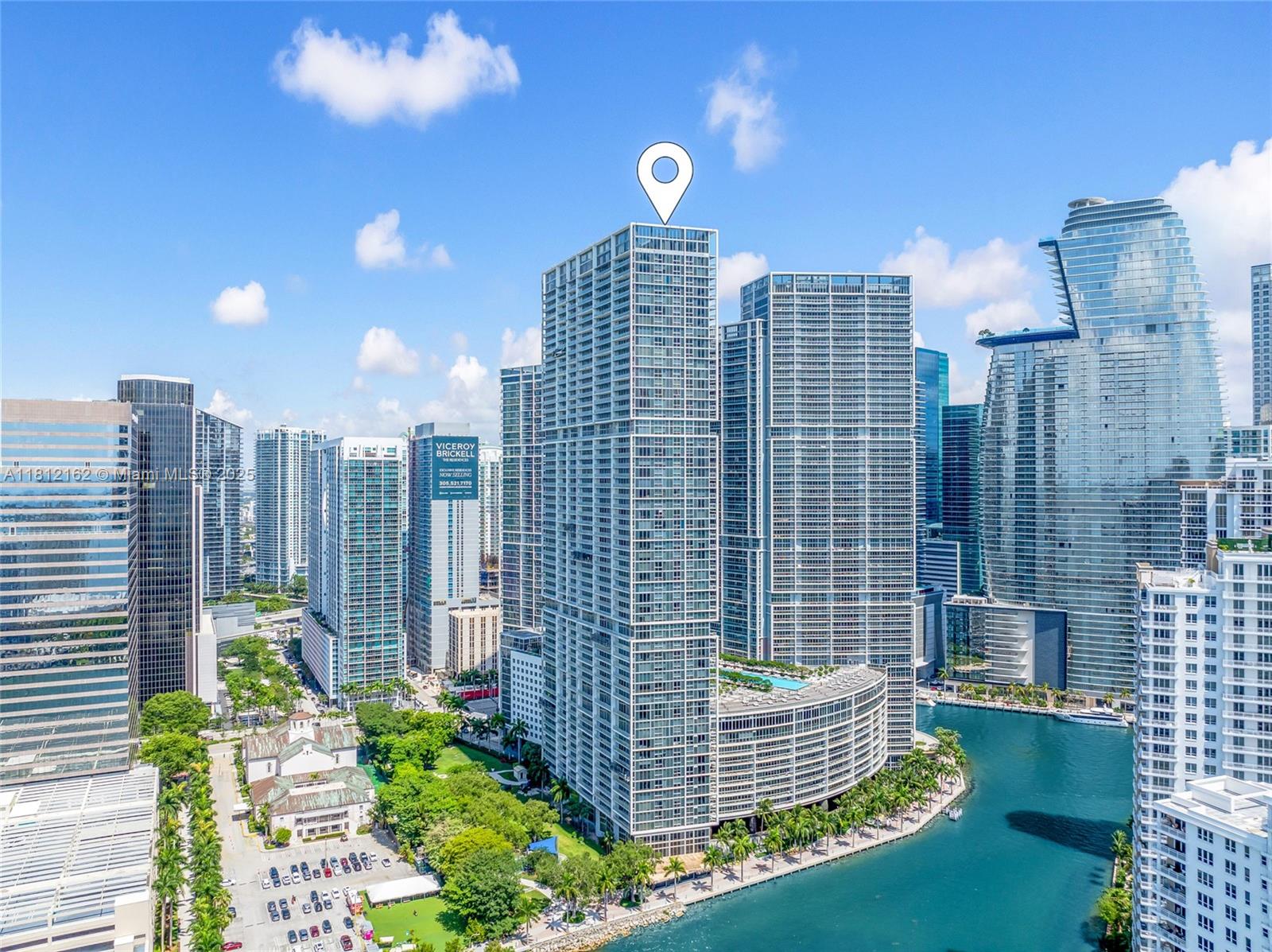 495 Brickell Ave #4609, Miami FL 33131