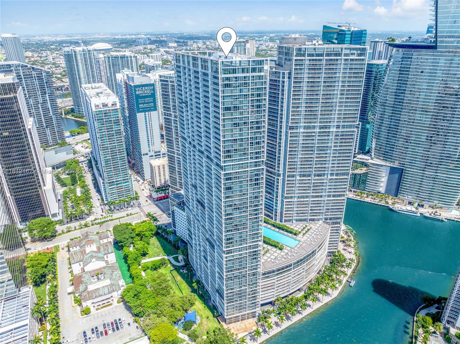 495 Brickell Ave #4609, Miami FL 33131