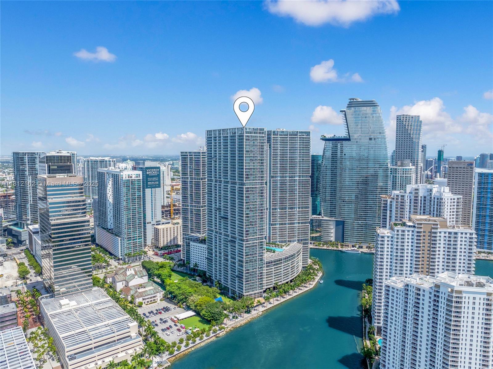 495 Brickell Ave #4609, Miami FL 33131