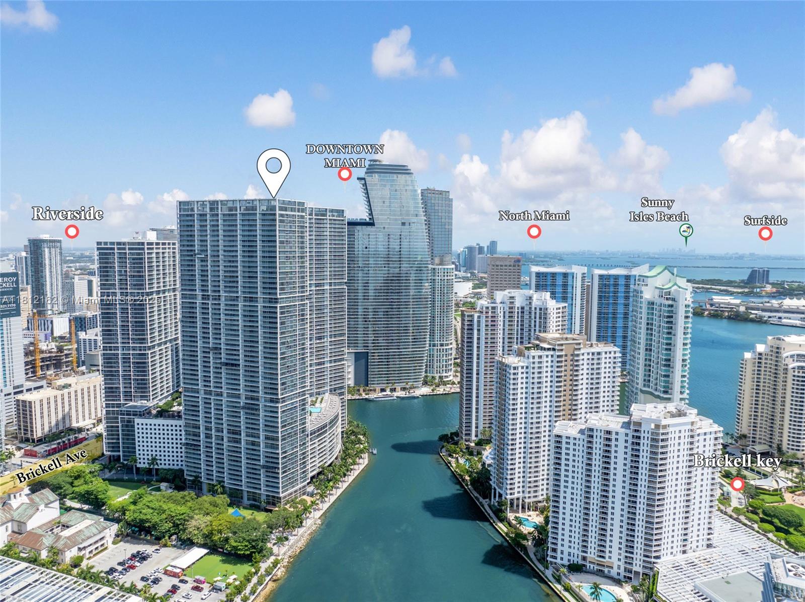 495 Brickell Ave #4609, Miami FL 33131