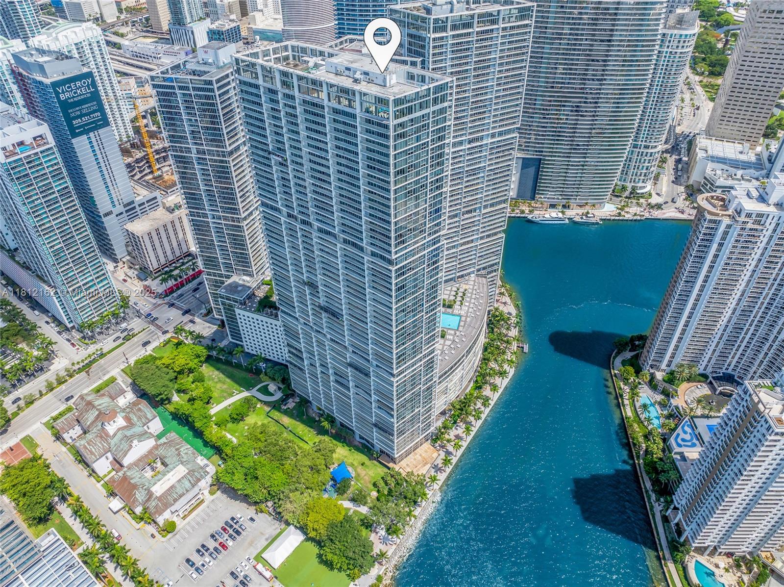 495 Brickell Ave #4609, Miami FL 33131
