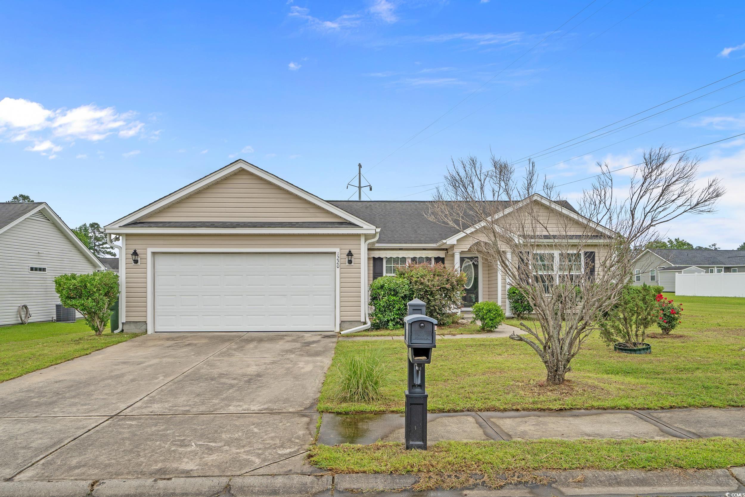 1220 Dunraven Ct. Conway, SC 29527