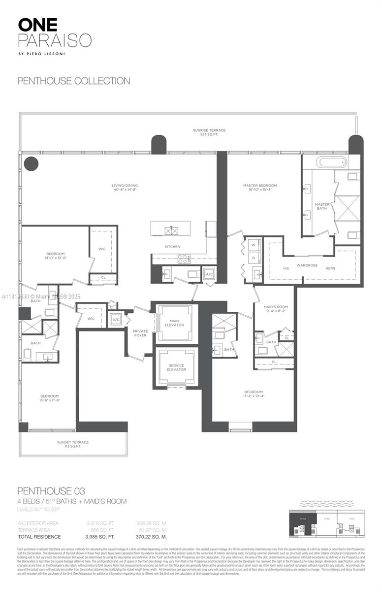 3131 NE 7th Ave #PH5103, Miami FL 33137