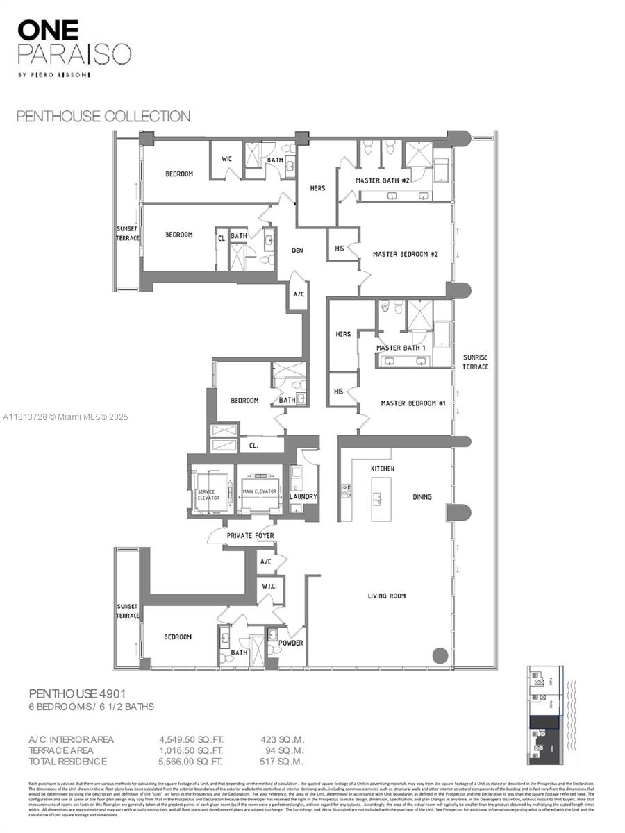 3131 NE 7th Ave #PH4901, Miami FL 33137
