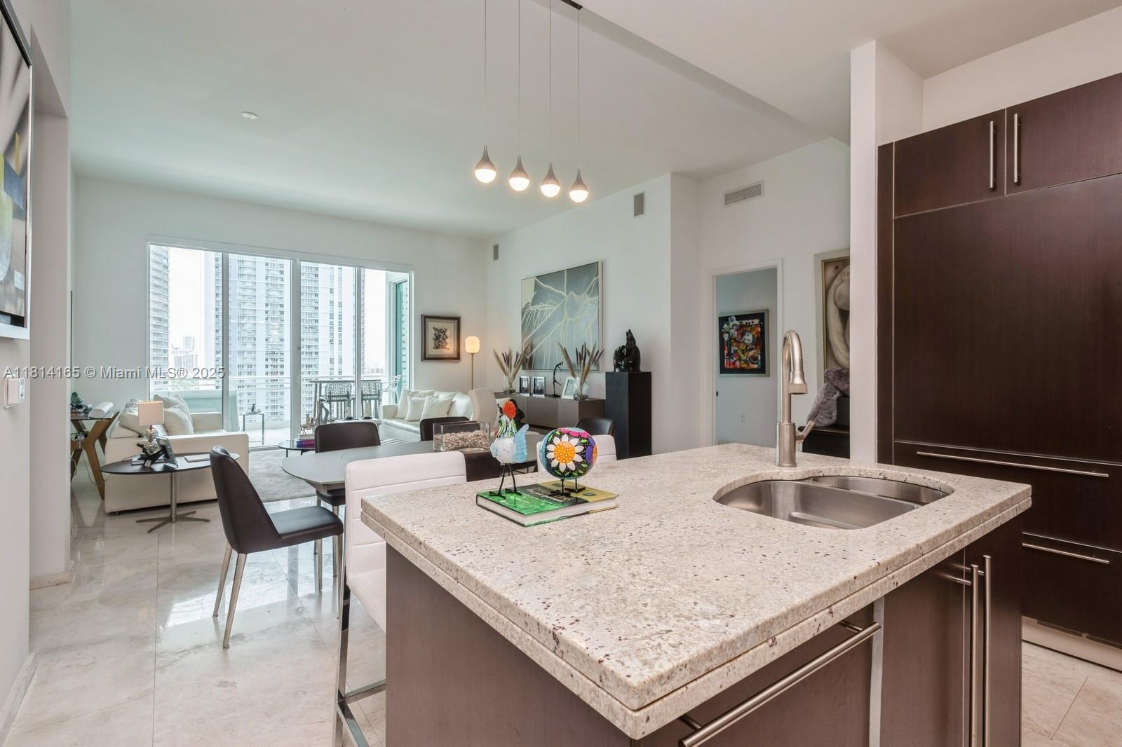 900 Brickell Key Blvd #1702, Miami FL 33131