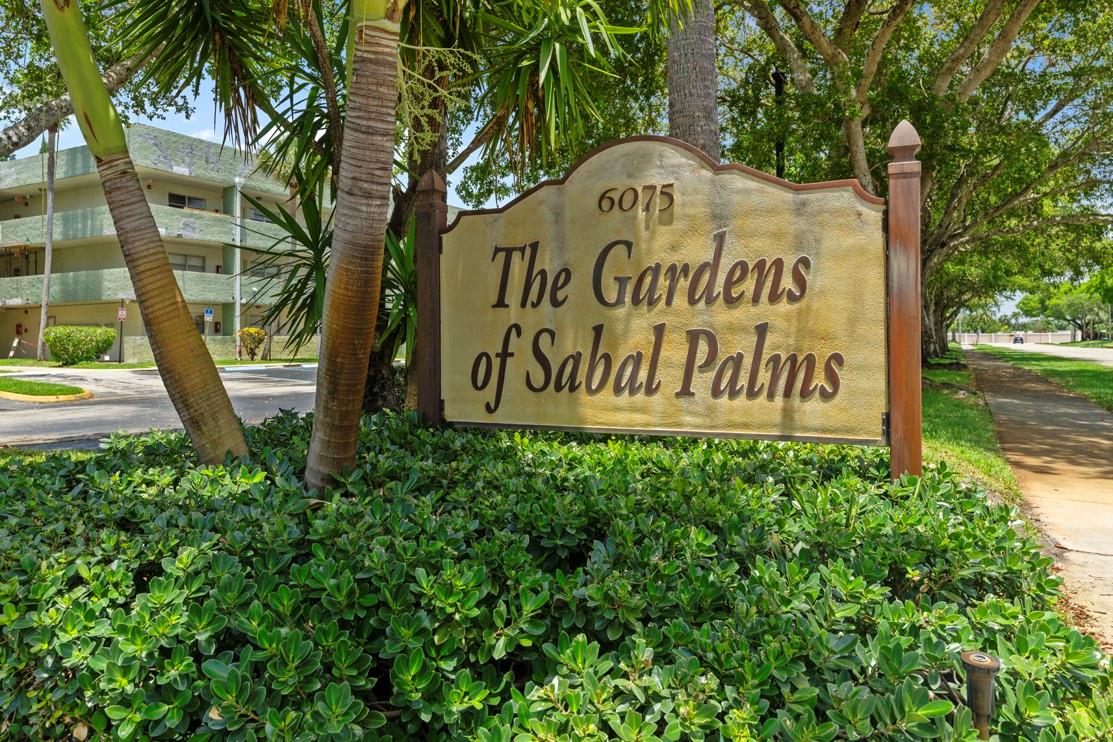 Gardens Of Sabal Palms