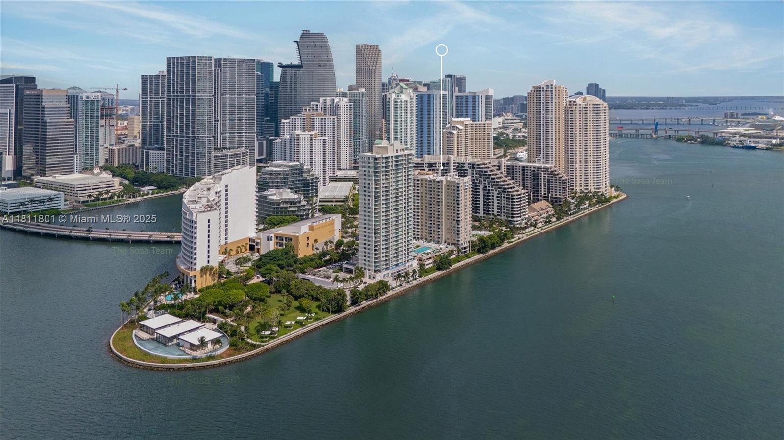 770 Claughton Island Dr #1101, Miami FL 33131