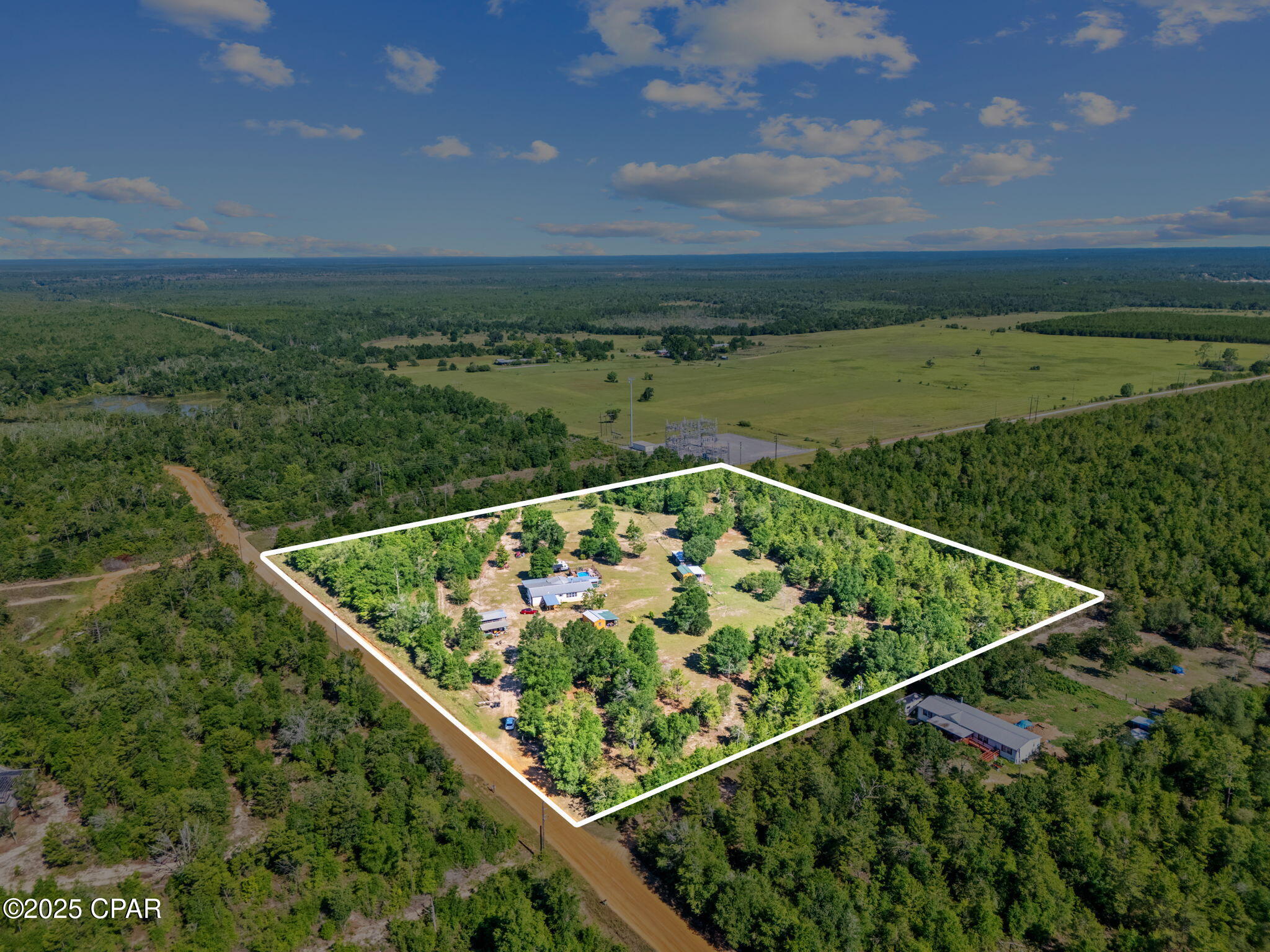 Details for 9121 Silver Lake Road, Fountain, FL 32438