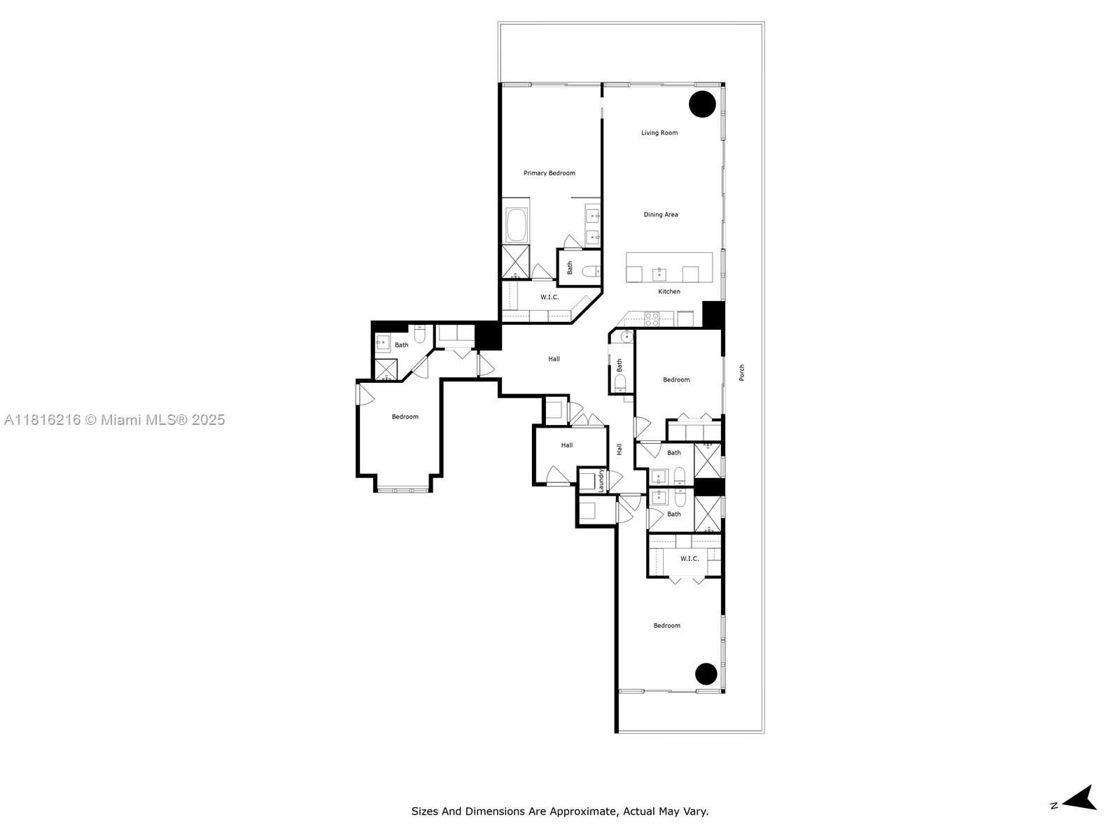 480 NE 31 Street #1801, Miami FL 33137