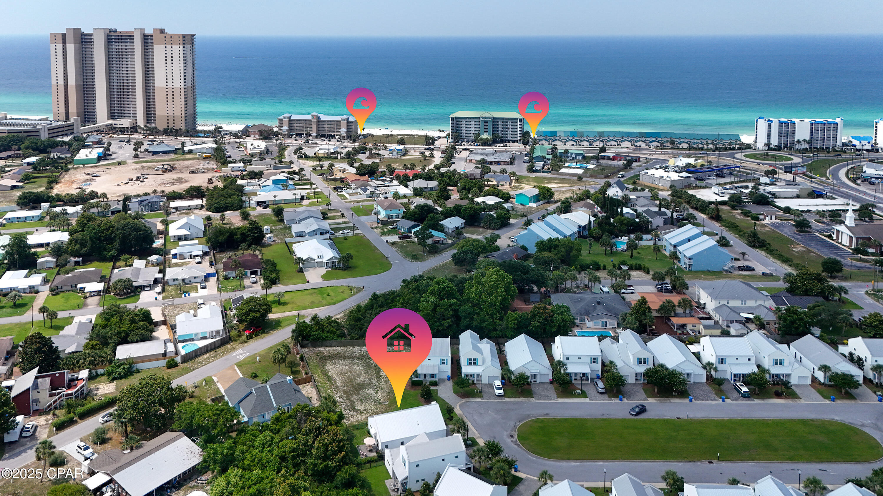 Details for 122 Sea Breeze Circle, Panama City Beach, FL 32413