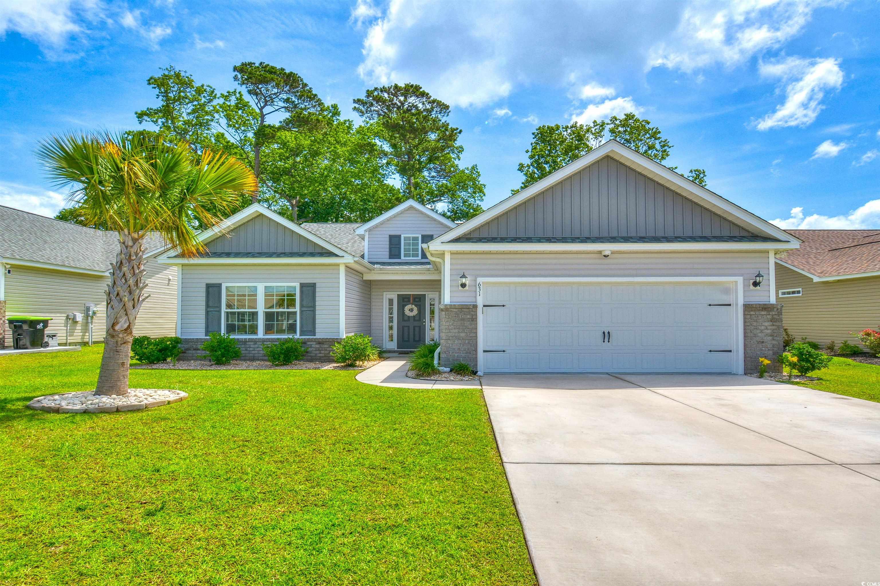 631 Rycola Circle Surfside Beach, SC 29575
