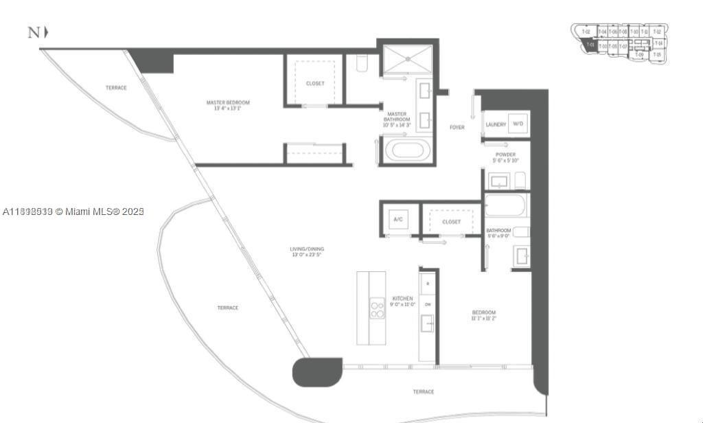 1000 Brickell Plz #3201, Miami FL 33131