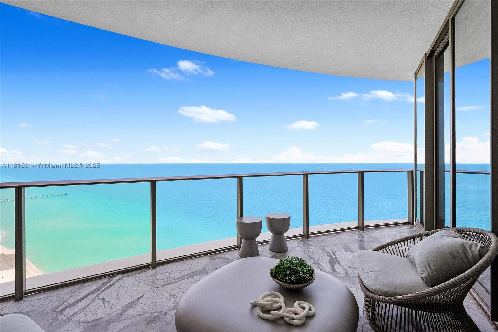Experience the pinnacle of luxury living in this stunning, FULLY FURNISHED BY ORNARE, three-bedroom, three-and-a-half-bathroom residence at the prestigious Ritz-Carlton Sunny Isles Beach. This elegant home features breathtaking, unobstructed ocean views, refined finishes, layout designed for comfort and sophistication. Highlights include Expansive floor-to-ceiling windows showcasing the Atlantic Ocean, Gourmet kitchen with premium appliances, Private elevator entry and spacious terraces perfect for indoor-outdoor living. Residents enjoy world-class amenities, including Private beach access with full service, Oceanfront pools for sunrise and sunset lounging, Spa & restaurant, and lounge and 24/7 concierge and valet services.