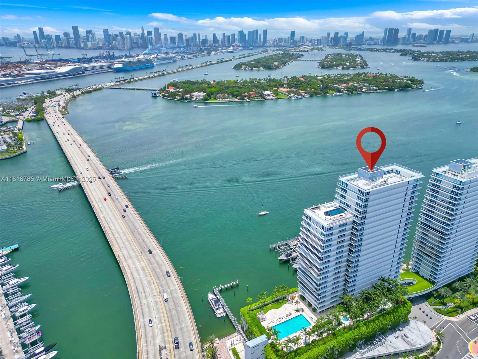 520 West Ave #604, Miami Beach FL 33139