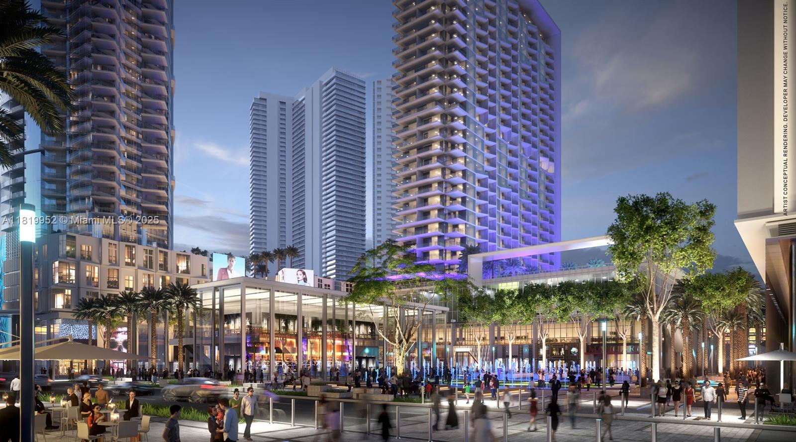 851 NE 1st Ave #909, Miami FL 33132