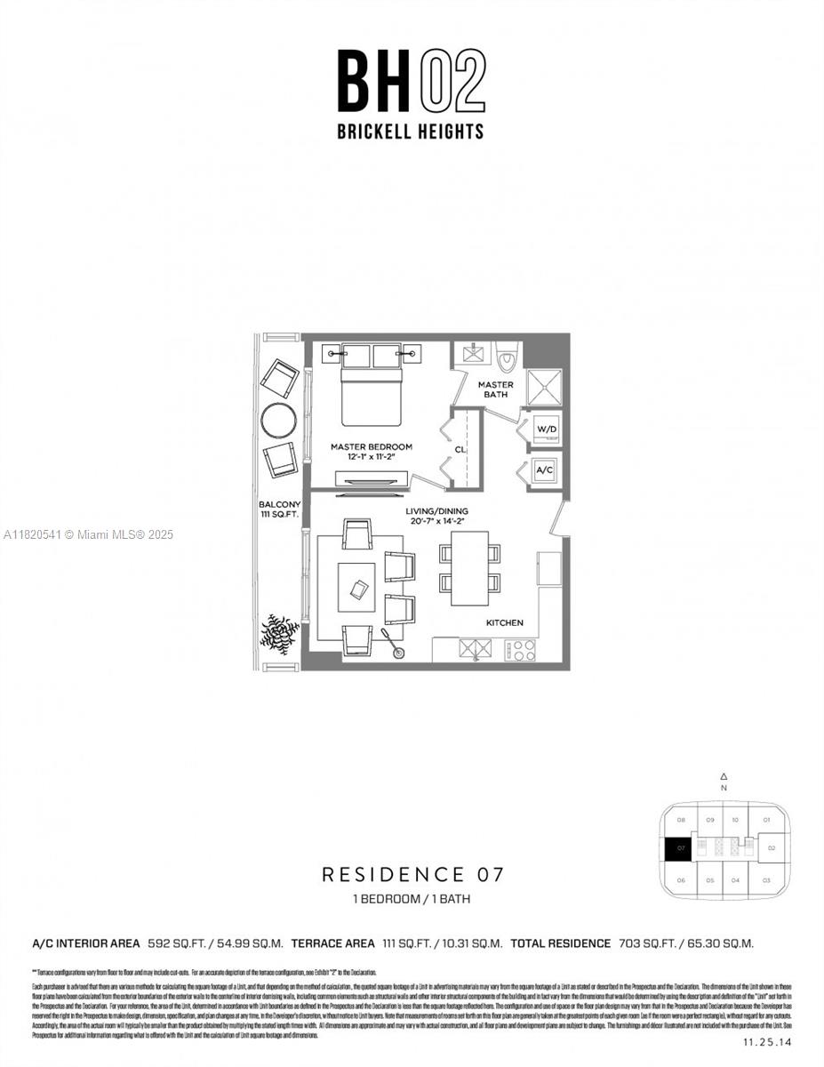 55 SW 9th St #3507, Miami FL 33130