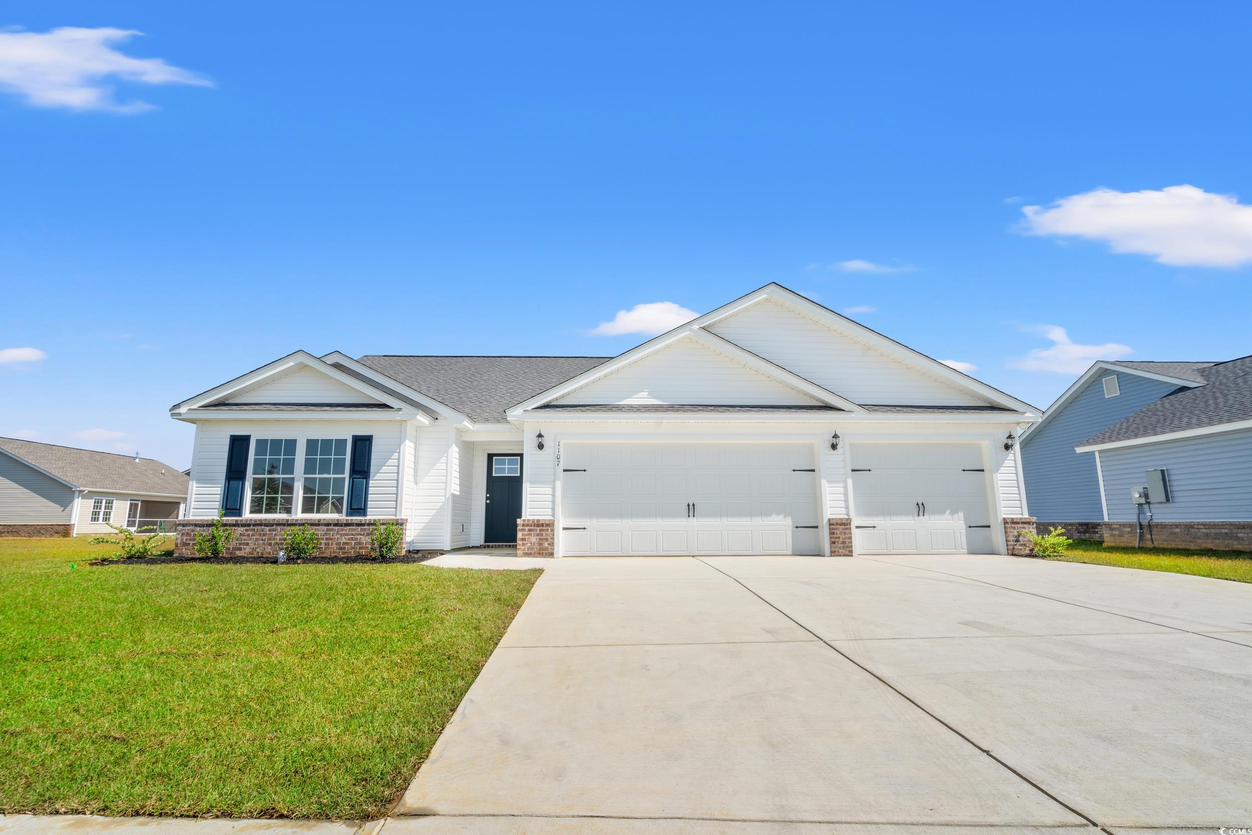1107 Woodside Dr. Conway, SC 29526