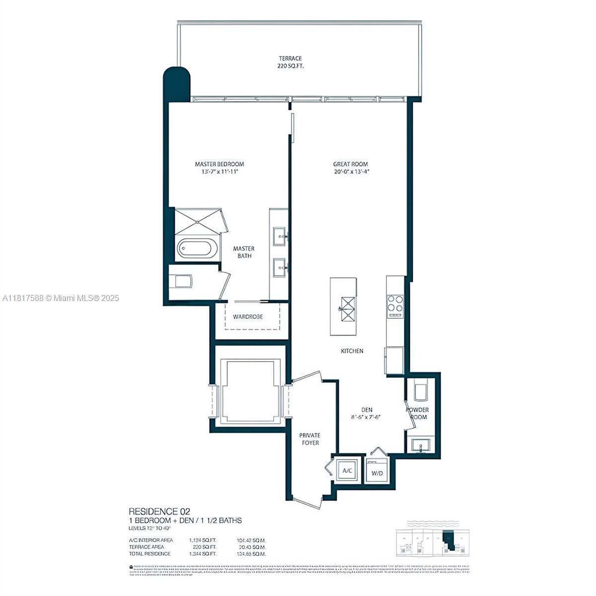 3131 NE 7th Ave #4102, Miami FL 33137