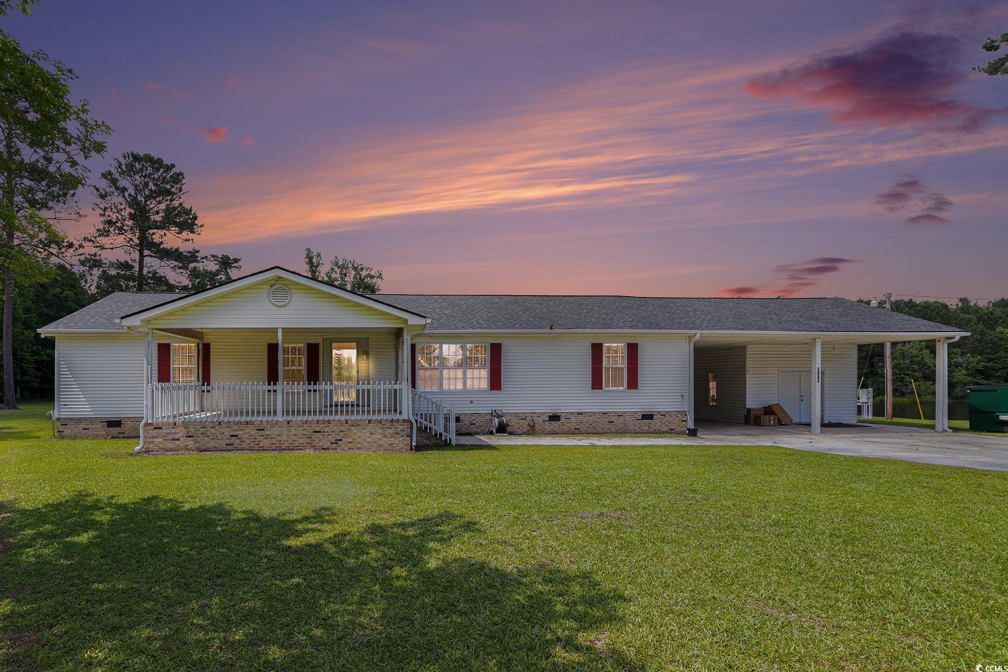 3843 Kelly Rd. Conway, SC 29527