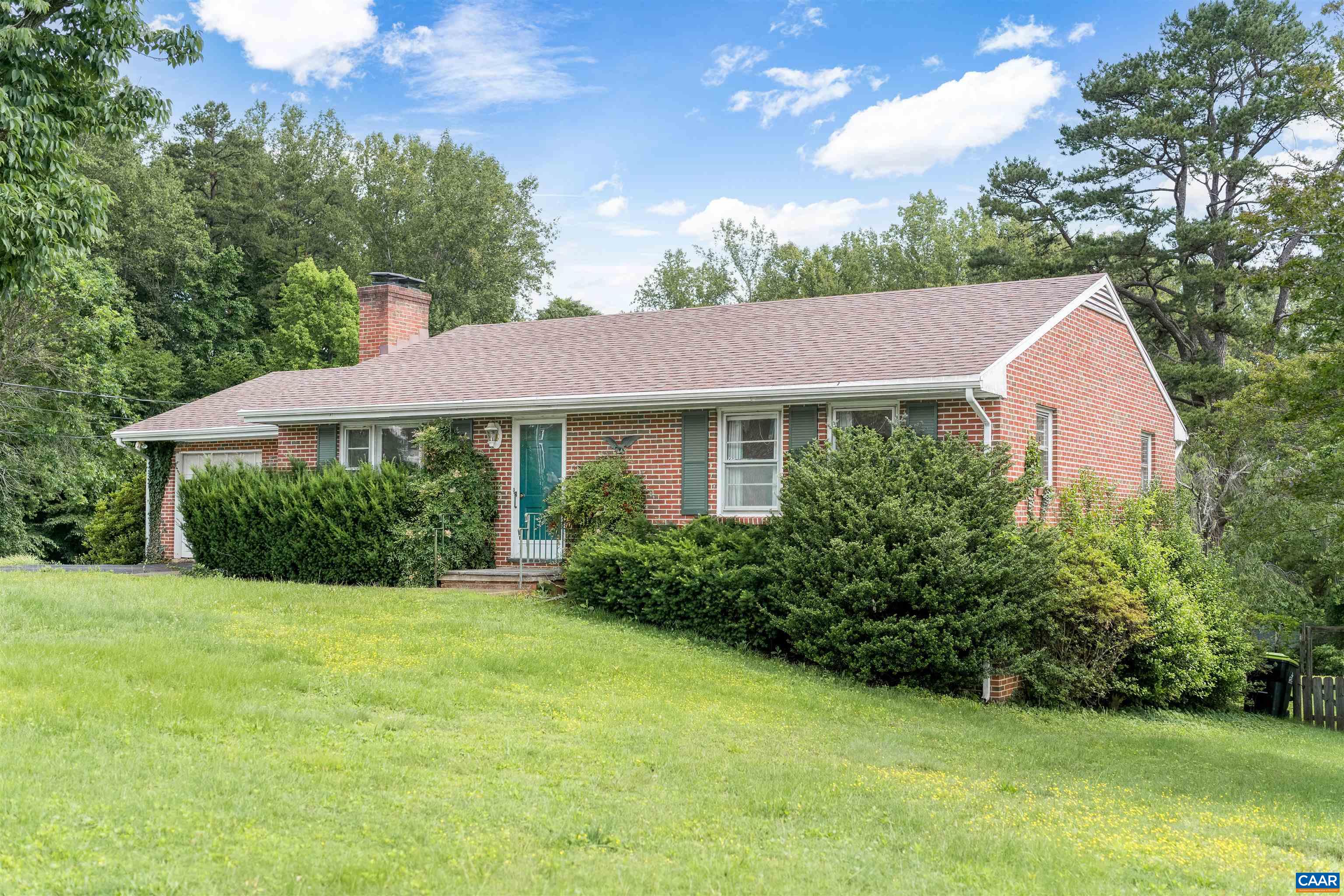 First time on the market! This unique opportunity in the heart of Charlottesville offers incredible potential for updates and customization. 1160 Pen Park Ln sits on a spacious lot and includes an additional rear parcel (061A0-00-00-02400) at ~.72 acres, bringing the total acreage to 1.41 acres. Tucked away yet just minutes from downtown, parks, and shopping, this property provides the perfect canvas to create your dream home or investment project. Don't miss the chance to reimagine this one-of-a-kind property in a highly desirable location.