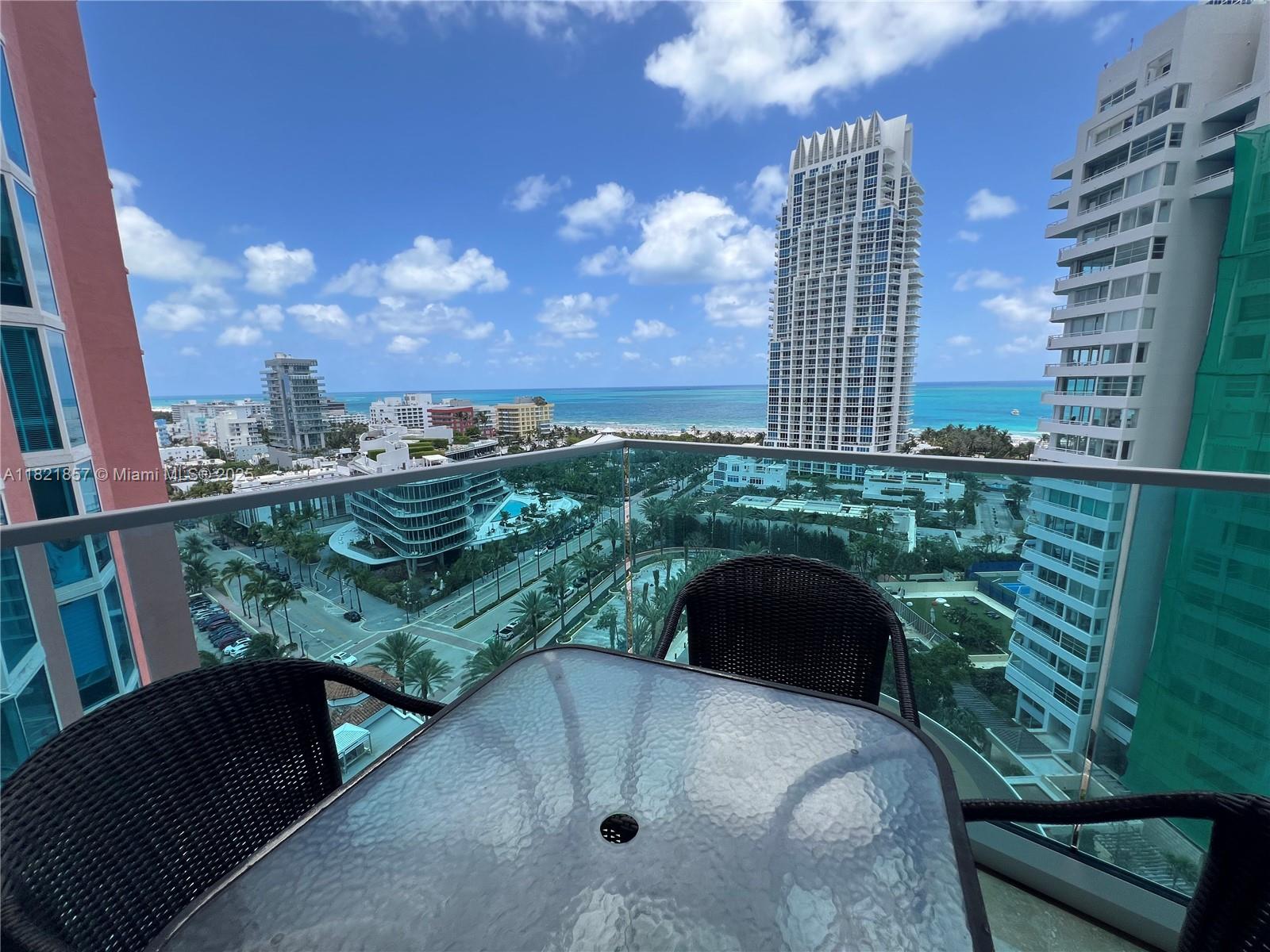300 S Pointe Dr #1602, Miami Beach FL 33139