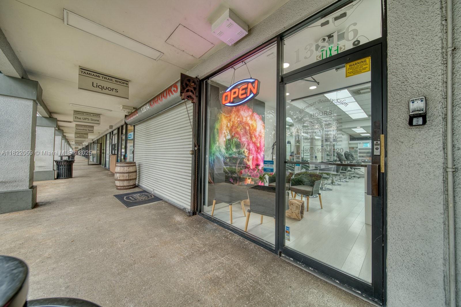 Full Service Beauty Salon On 8th Street