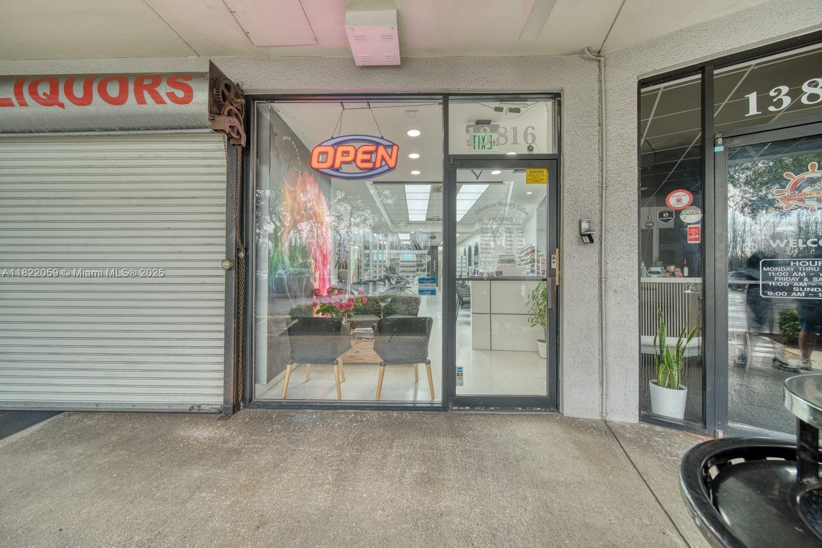 Full Service Beauty Salon On 8th Street