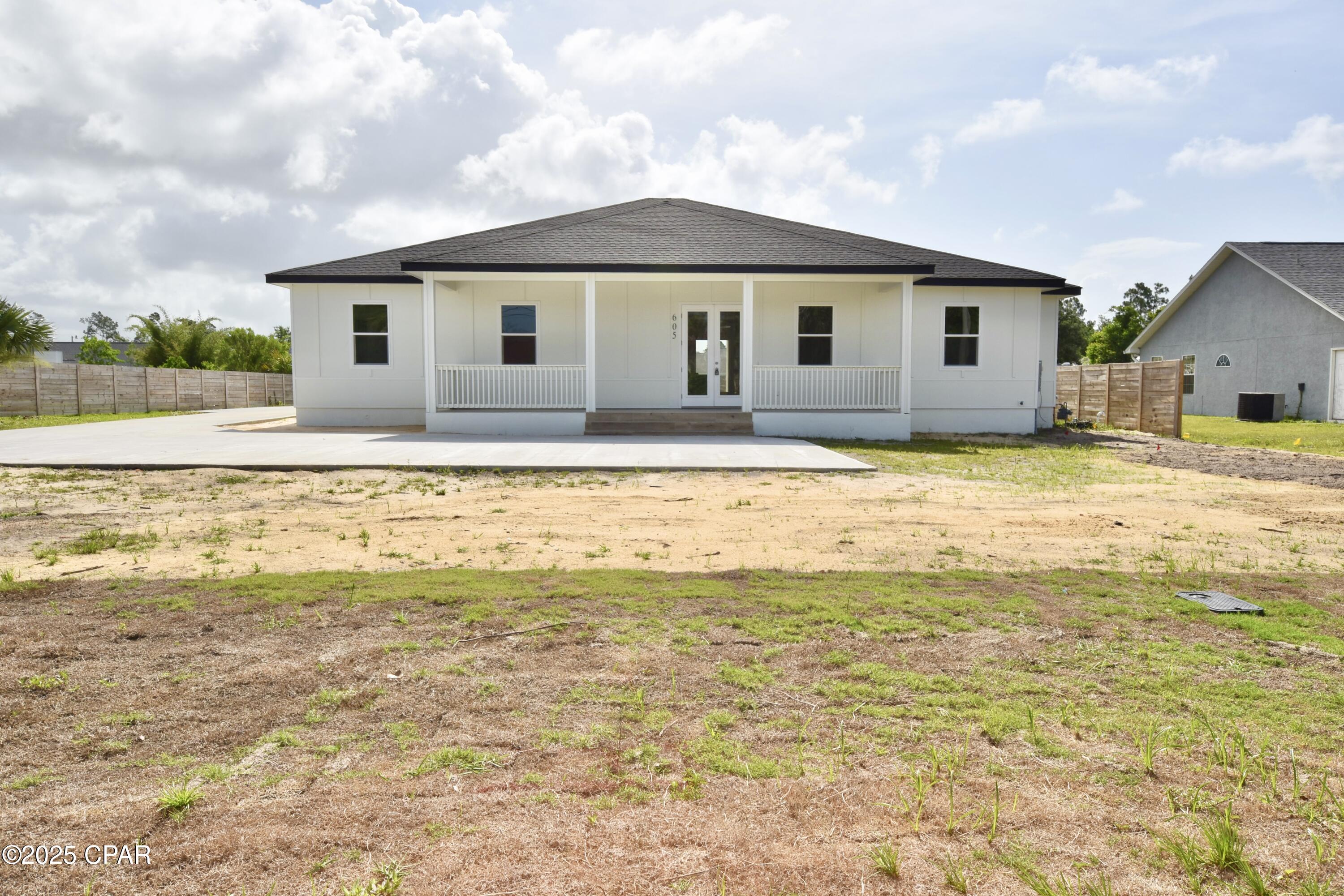 Details for 605 Plantation Drive, Panama City, FL 32404