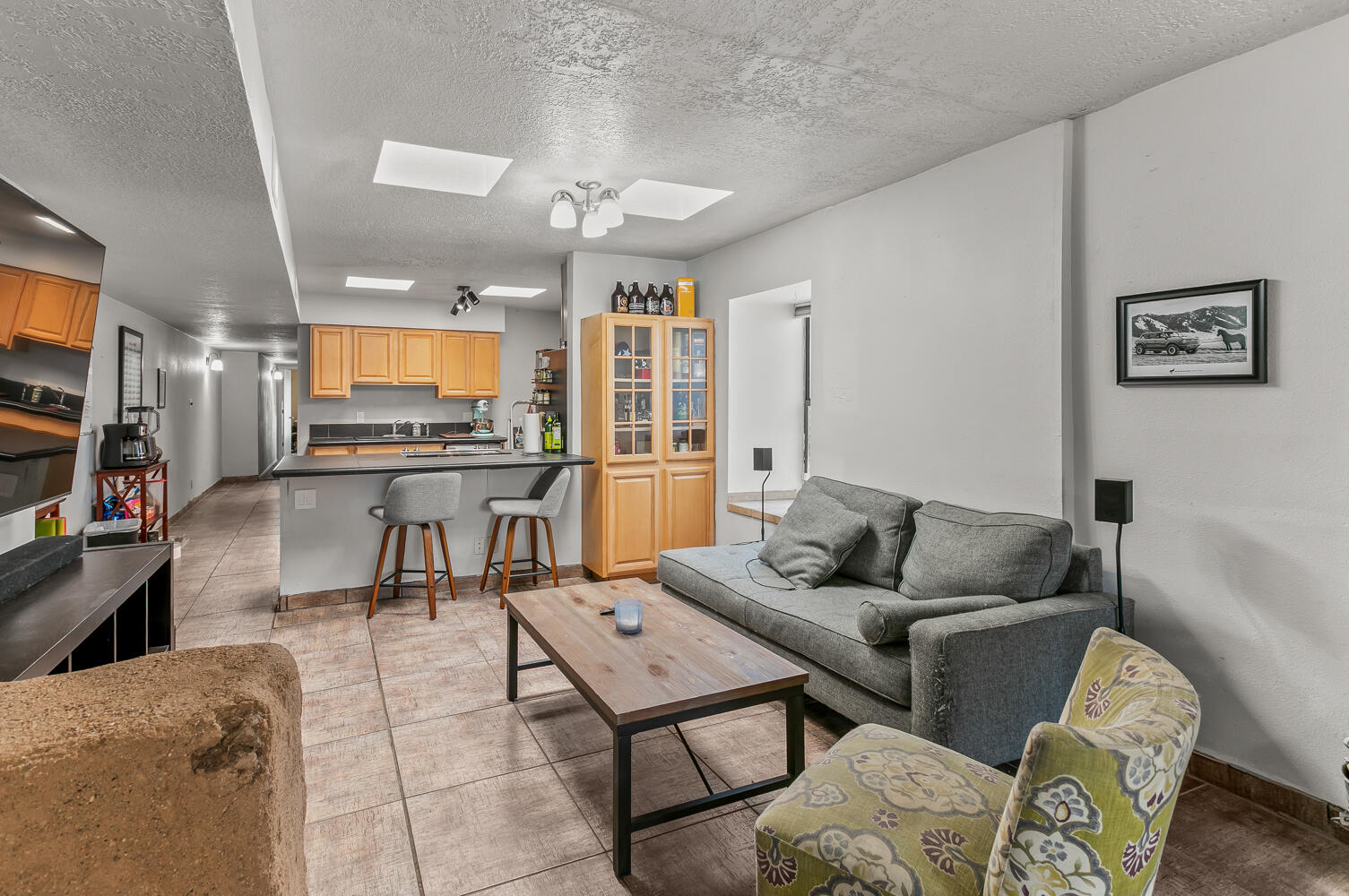 This cozy two bedroom one bathroom Home is located downtown in the Barelas neighborhood. This Home has a lot of updates large bathroom & nice size bedrooms. The open floor plan has plenty of room for entertaining & chilling. The Home stays nice & cool with the large master cool that was installed two years ago. The updated kitchen is perfect for cooking your favorite meals. The large backyard is great for storage, games, pets or just enjoying the 300 days of sunshine here in New Mexico. You can enjoy the dancing downtown and then walking  or taking a Lyft back Home in a short amount of time. Come live the tranquil life in downtown Albuquerque.