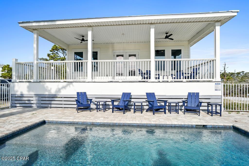 135 Swirly Sun Drive, Cape San Blas, Florida image 1