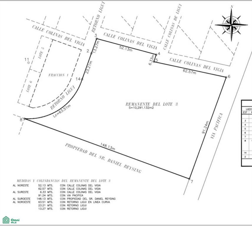 Paraiso Escondido LOTE 3 Manzana A, Colinas de Cabo Baja, Los Cabos, Baja California Sur