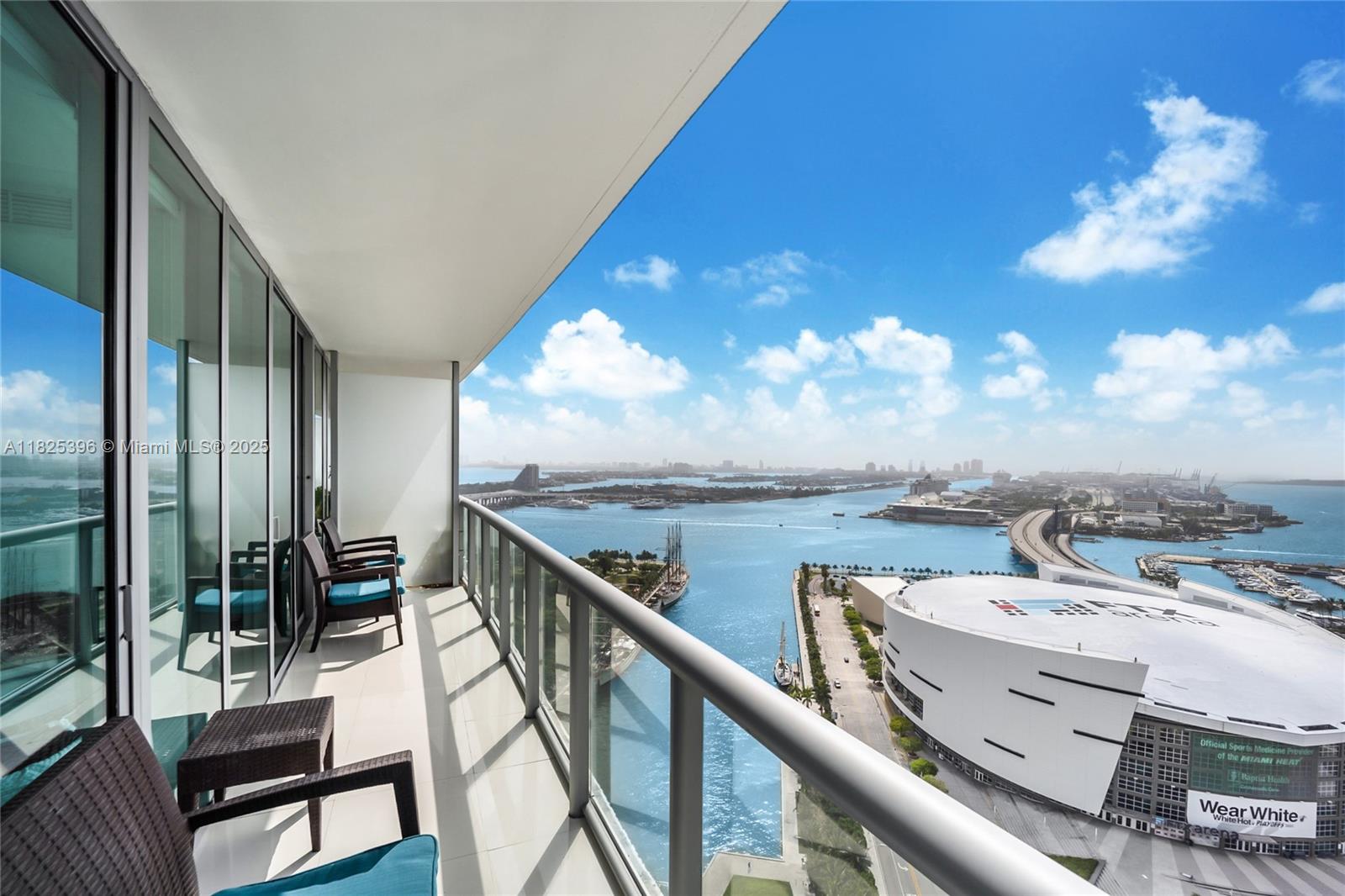 888 Biscayne Blvd #3005, Miami FL 33132
