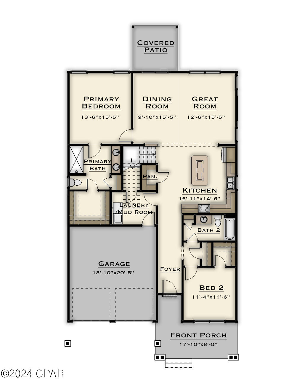 Image 3 For 669 Crystal Bayou Boulevard Lot 19 - G