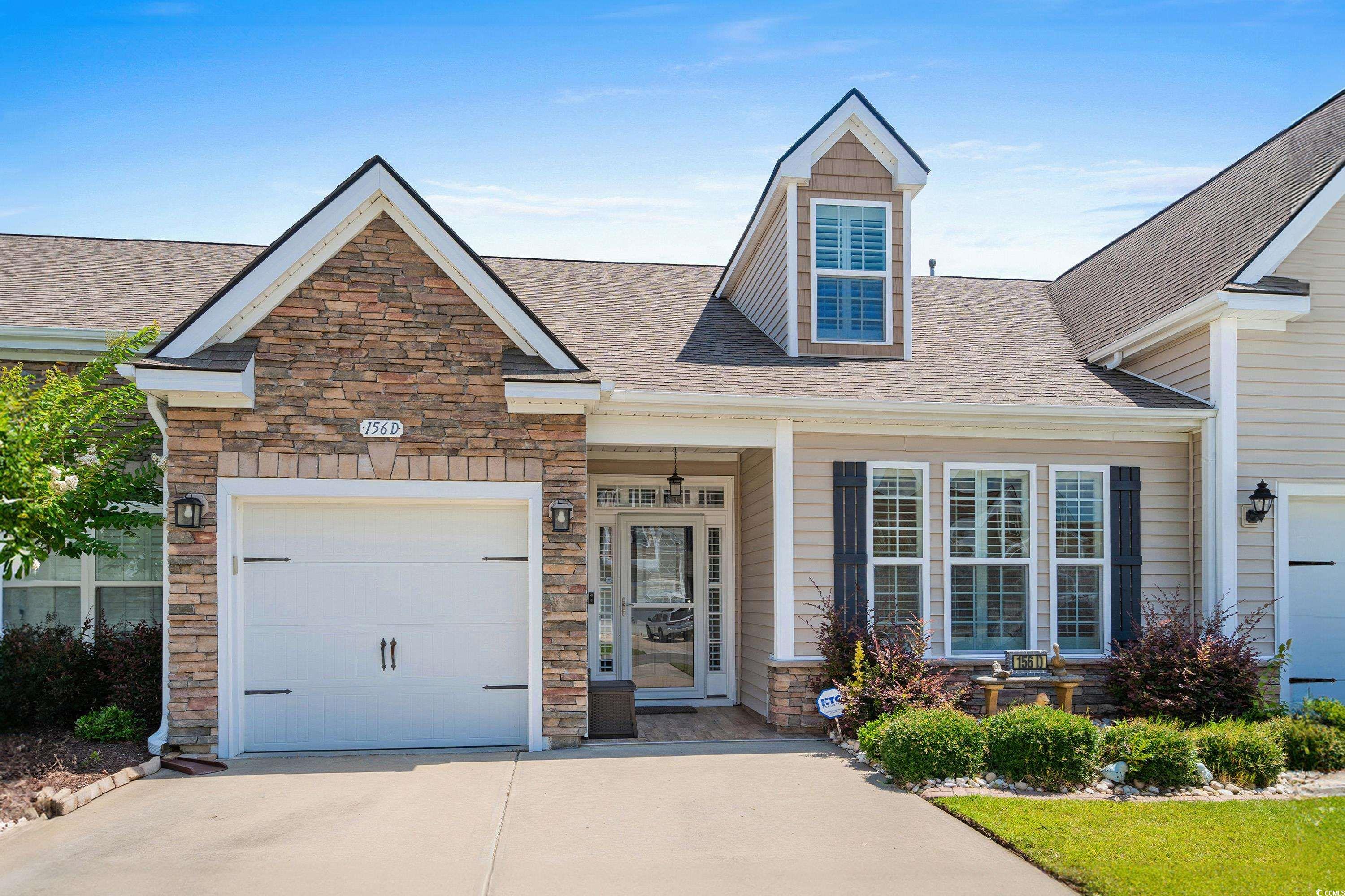 156 Parmelee Dr. UNIT D Murrells Inlet, SC 29576
