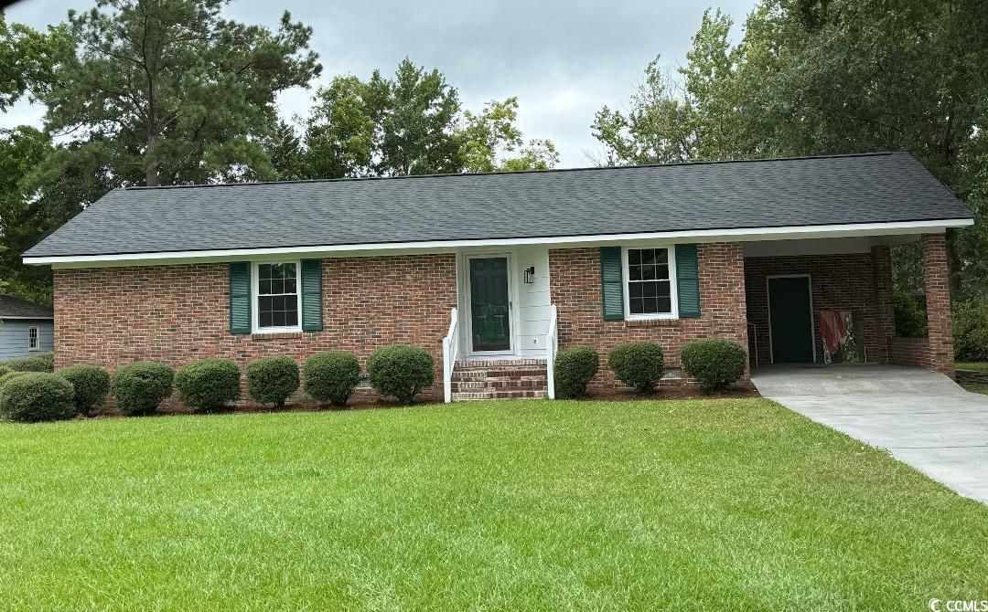 324 Camellia Ave. Marion, SC 29571