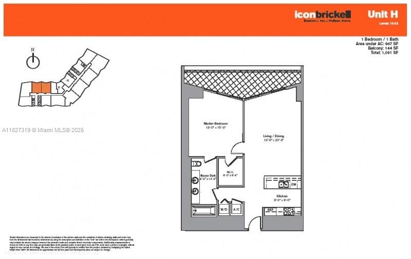 495 Brickell Ave #1806, Miami FL 33131