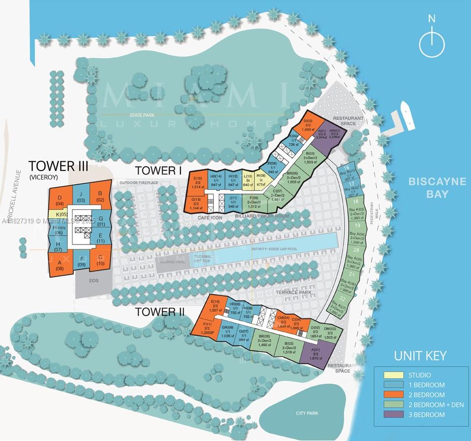 495 Brickell Ave #1806, Miami FL 33131