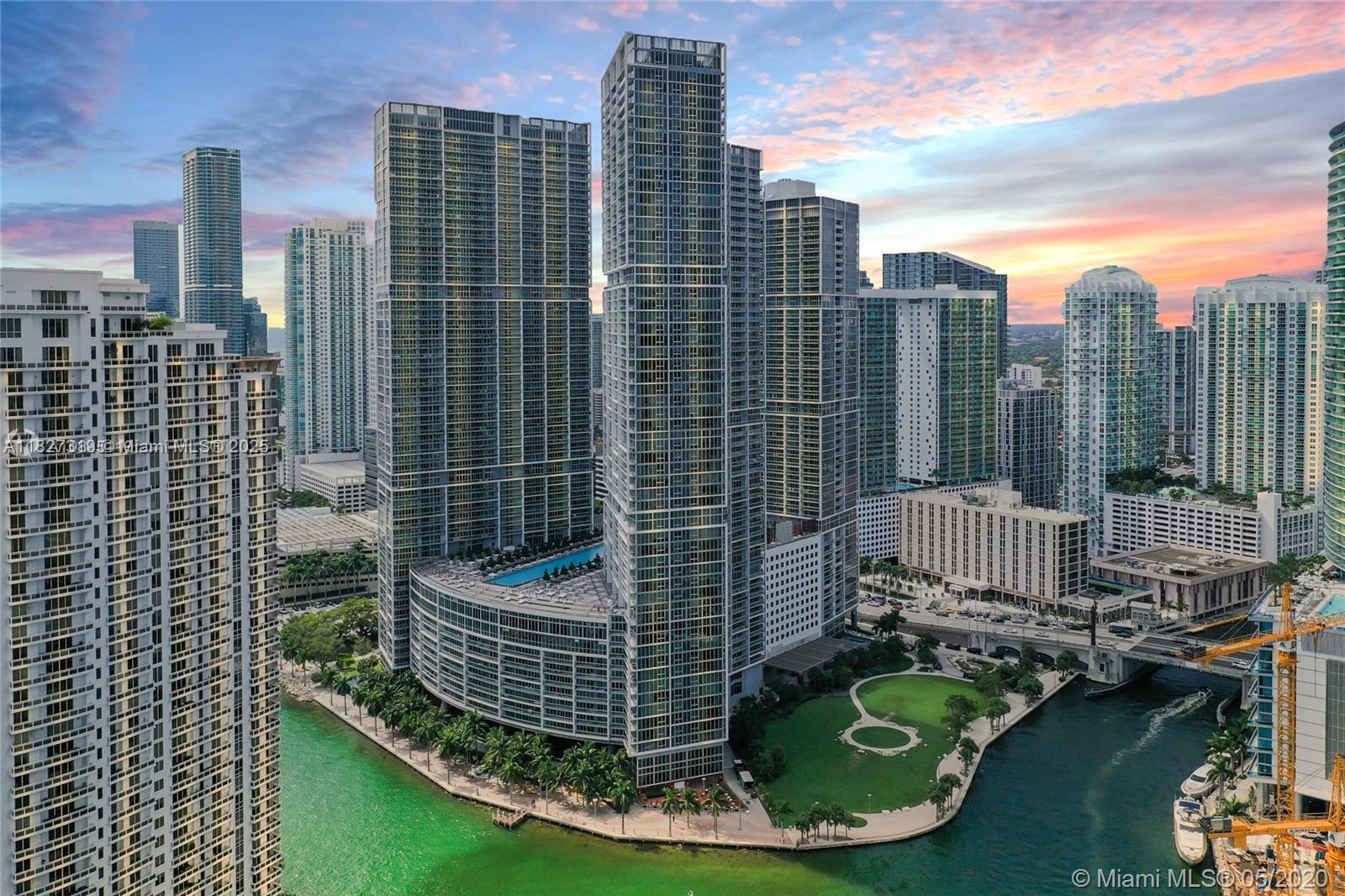 495 Brickell Ave #1806, Miami FL 33131