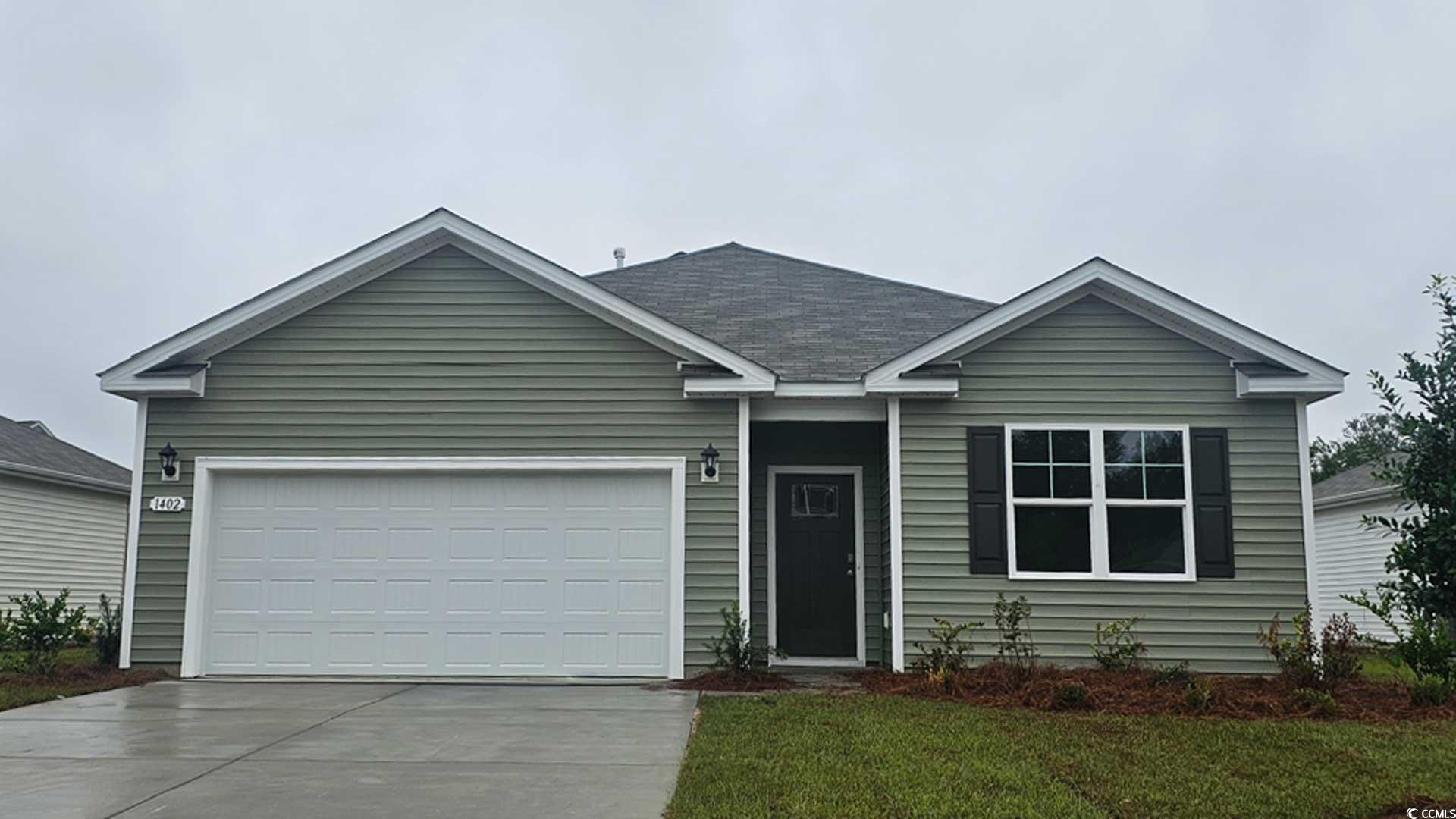 1402 Nokota Dr. Conway, SC 29526