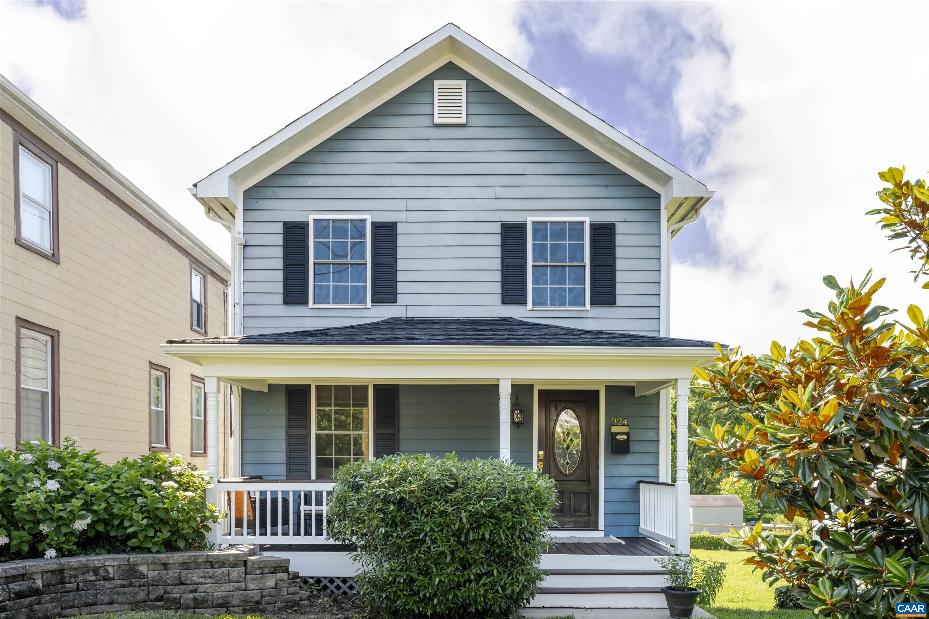 Ideally situated, this updated home puts you close to everything; UVA, downtown, and great restaurants along Preston Ave. Stripped to the studs in 2012, the property underwent a full transformation—including new roof, HardiePlank siding, hardwood floors, and modern systems throughout. An updated floor plan allows for a nice flow on the first level, spacious kitchen, and includes a full laundry room. A dual-zone HVAC system allows for year-round comfort on both levels, a tankless water heater added in 2021, and a new washer/dryer from 2022. The encapsulated crawl space offers great extra storage.  Out back, enjoy a large 10' x 19' deck that looks over a fully fenced yard. A solid home in a great spot!