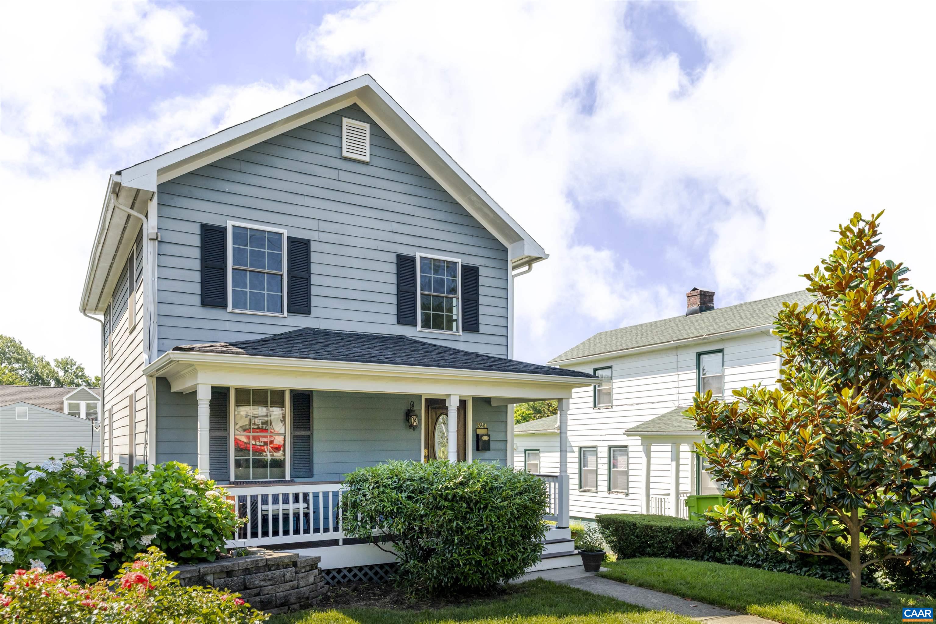 Perfectly located just minutes from UVA, downtown, Barracks shopping, and the restaurants of Preston Avenue. Taken down to the studs in 2012, the renovation brought all-new systems, a new roof, Hardie siding, hardwood floors, and a refreshed floor plan that creates a natural flow on the main level.  The spacious kitchen and full laundry room add everyday functionality, while dual-zone HVAC ensures year-round comfort. Recent upgrades include a tankless water heater (2021) and washer/dryer (2022). An encapsulated crawl space provides excellent extra storage.  Step outside to a generous 10' x 19' deck overlooking a fully fenced backyard—perfect for relaxing or entertaining. A solid home in a prime location.
