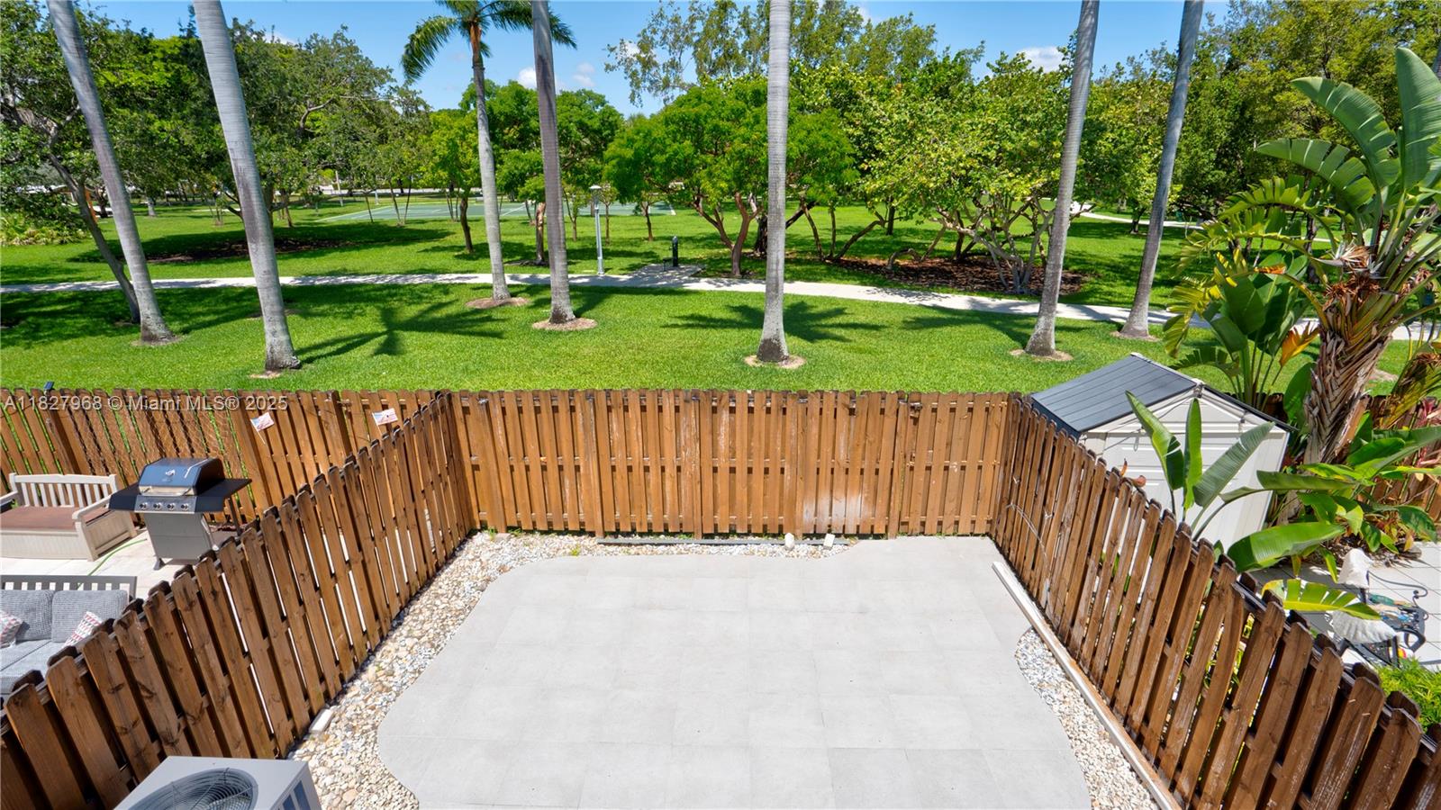 Experience the perfect blend of luxury and convenience in this completely renovated 3/2.5 townhouse located in a prime area. Bright and inviting, this home is move-in ready, showcasing exquisite ceramic flooring and a wide-open floor plan. The spacious master bedroom features a walk-in closet. Step outside to your oversized private patio, leading directly to a beautiful park equipped with walking paths, a children’s playground, a dog park, workout stations, and a basketball court.  You'll enjoy access to fantastic community amenities, including a heated pool, sauna, clubhouse with kitchen facilities, & tennis courts. Designated parking spots right in front of your unit. This is the home you've been waiting for.  New Roof. Short distance to beach, Aventura Mall, Gulfstream Park, & Casino.