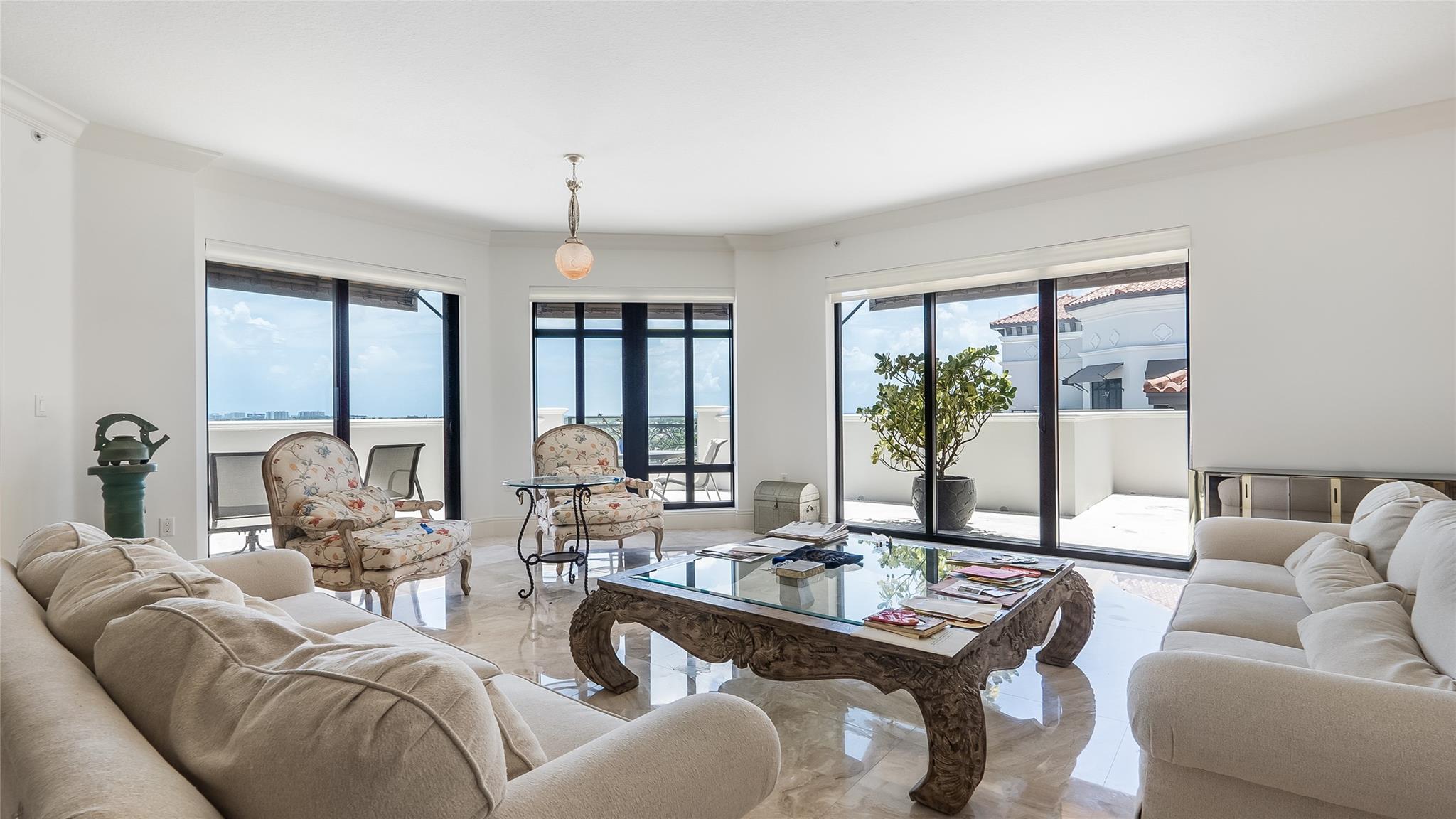 Spectacular 9th-Floor Penthouse that is priced to sell fast!

This gorgeous penthouse is located in 200 East, one of the most sought-after luxury condominiums in downtown Boca Raton. From the moment you enter, you're captivated by breathtaking Northeast views of the Atlantic Ocean and cityscape, visible from the kitchen, dining, and living rooms. 

This one-of-a-kind 3-bedroom, 3.5-bath residence also features a massive den, perfect for a home office, media room, or additional guest space—making it an ideal home for entertaining.

All bedrooms offer southern exposures with picturesque views of the Boca Raton Resort Golf Course, the ocean, and 200 East’s resort-style swimming pool.

A truly rare opportunity to own a premier penthouse in one of Boca Raton’s most iconic​​‌​​​​‌​​‌‌​‌‌‌​​‌‌​‌‌‌​​‌‌​‌‌‌ addresses.