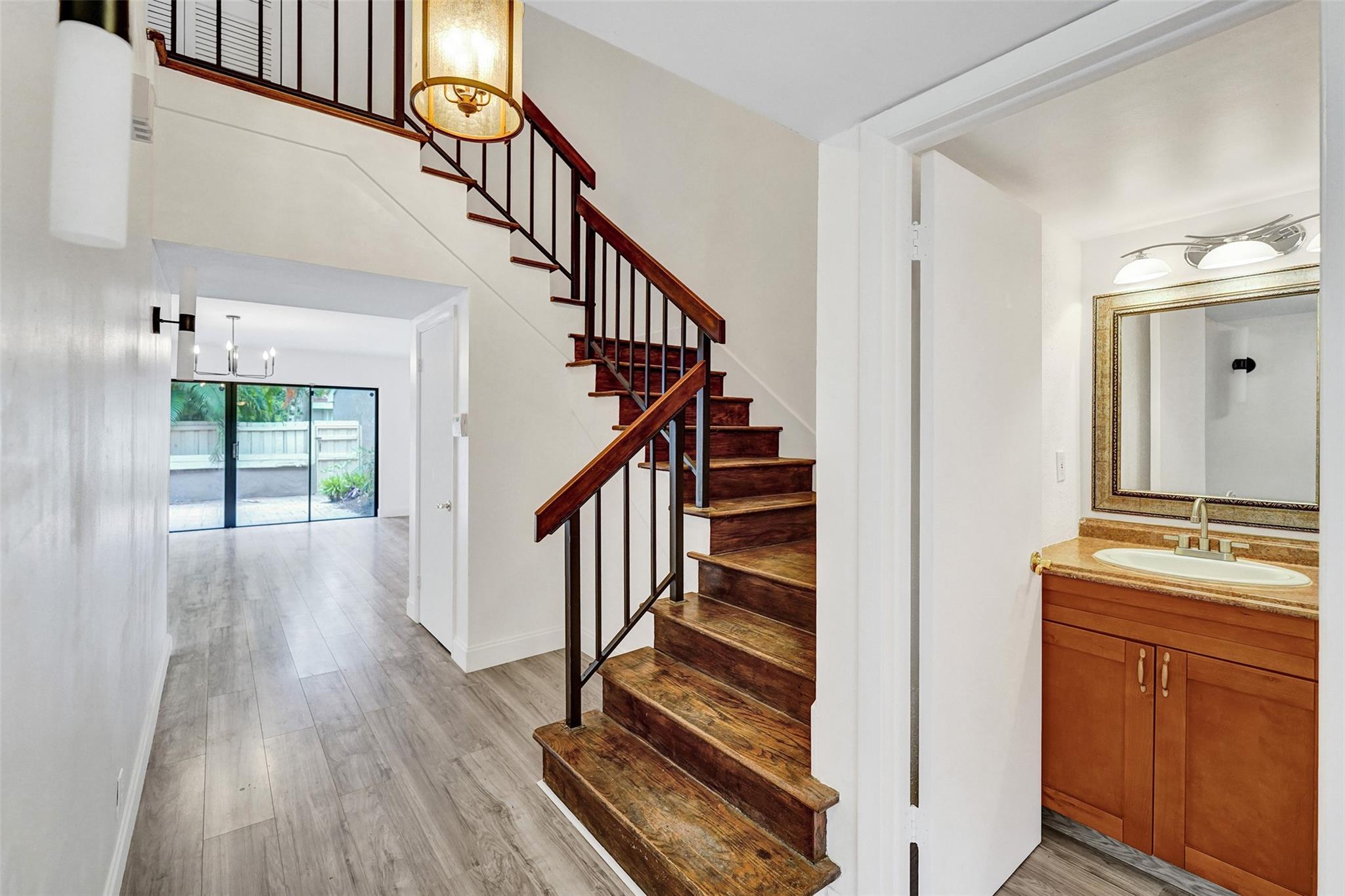 Beautifully remodeled 2-Story Townhouse located in the desirable Townhouses of Emerald Hills. See this spacious 4 Bdrm, 2.5 Bath home w/ it’s open layout & dedicated Office great for today’s lifestyle.
Recently renovated, the bright & light lg open Living & Dining Area w/ a wet Bar is great for entertaining. The updated Kitchen has contemporary cabinetry, countertops & a full-size Washer & Dryer.
Enjoy the Private Patio for Relaxing & Entertaining.
This home is steps to well-maintained Community w/ Pool & Recreation Bldg. for Social Events & Gatherings.
Close to: Shopping, Restaurants, Schools, w/ an Easy Walk to Houses of Worship. Minutes to I-95, FL Turnpike, Hwd Beach & FLL Airport. Don’t miss the chance to make this Move-in-Ready Home Yours!  Schedule your showing today!