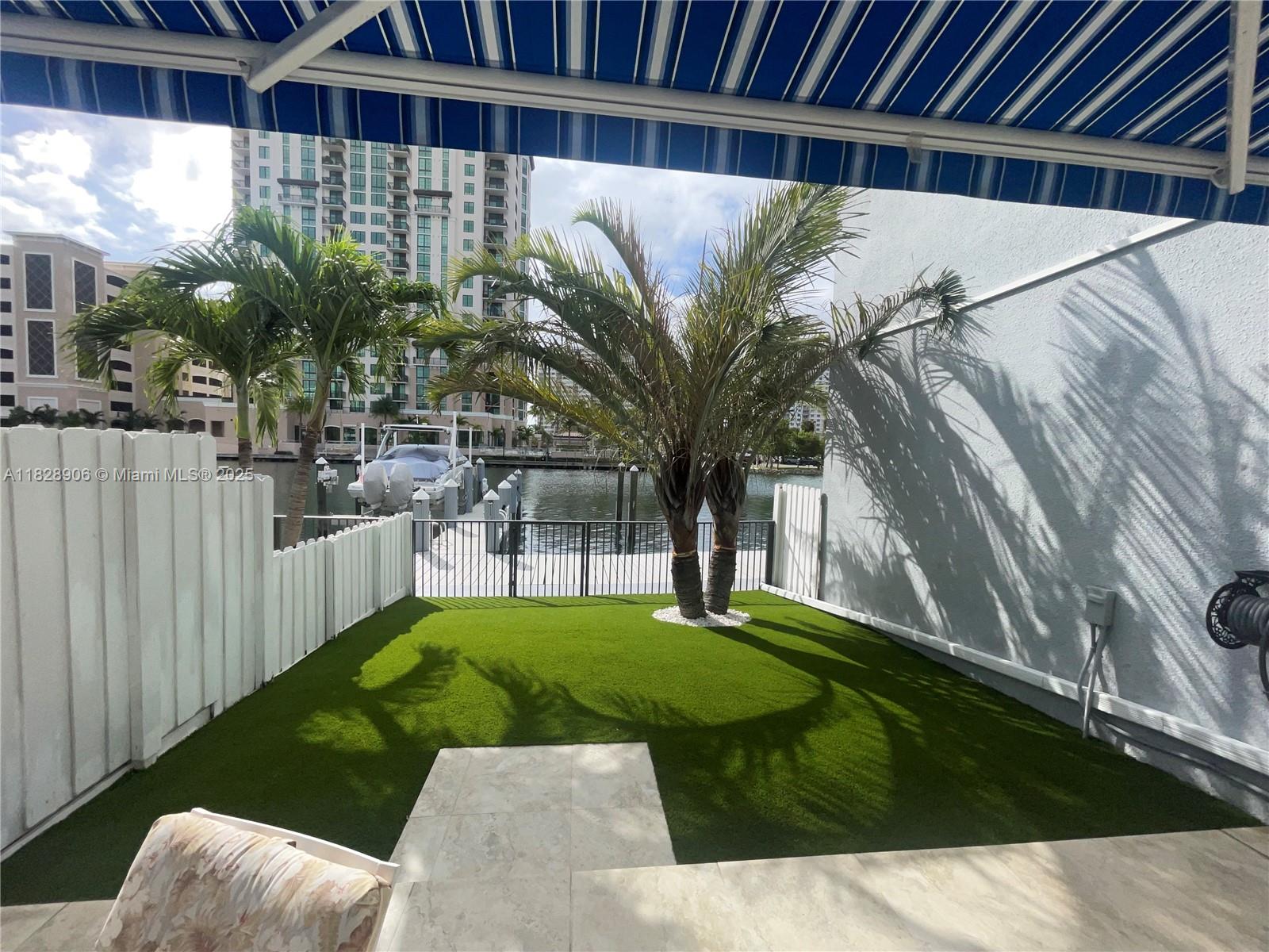 WELCOME TO YOUR WATERFRONT SANCTUARY IN BEAUTIFUL RIVIERA, NESTLED IN THE HEART OF SUNNY ISLES, FLORIDA. THIS REMODELED TOWNHOUSE OFFERS THE EPITOME OF LUXURY LIVING WITH 4 BEDROOMS, INCLUDING ONE CONVENIENTLY LOCATED DOWNSTAIRS, AND 3 FULL BATHROOMS. PARK WITH EASE IN YOUR OWN CAR GARAGE, THEN STEP INSIDE TOWELCOME  DISCOVER THE PERFECT BLEND OF COMFORT AND ELEGANCE. ENJOY THE ULTIMATE COSTAL LIFESTYLE WITH INTRACOASTAL WATERFRONT VIEWS, JUST STEPS AWAY FROM THE PRISTINE BEACH. INDULGE IN THE RESORT STYLE AMENITIES INCLUDING A GYM, TENNIS COURTS, AND TWO SPARKLING POOLS. AFTER A DAY OF LEISURE, UNWIND IN THE SAUNA, CREATING YOUR OWN PERSONAL OASIS. CONVENIENCE MEETS SOPHISTICATION WITH THIS PRIME LOCATION. EXPERIENCE THE ALLURE OF COASTAL LIVING AT IT FINEST.