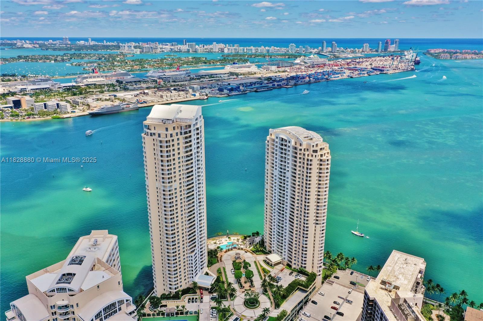 808 Brickell Key Dr #3005, Miami FL 33131