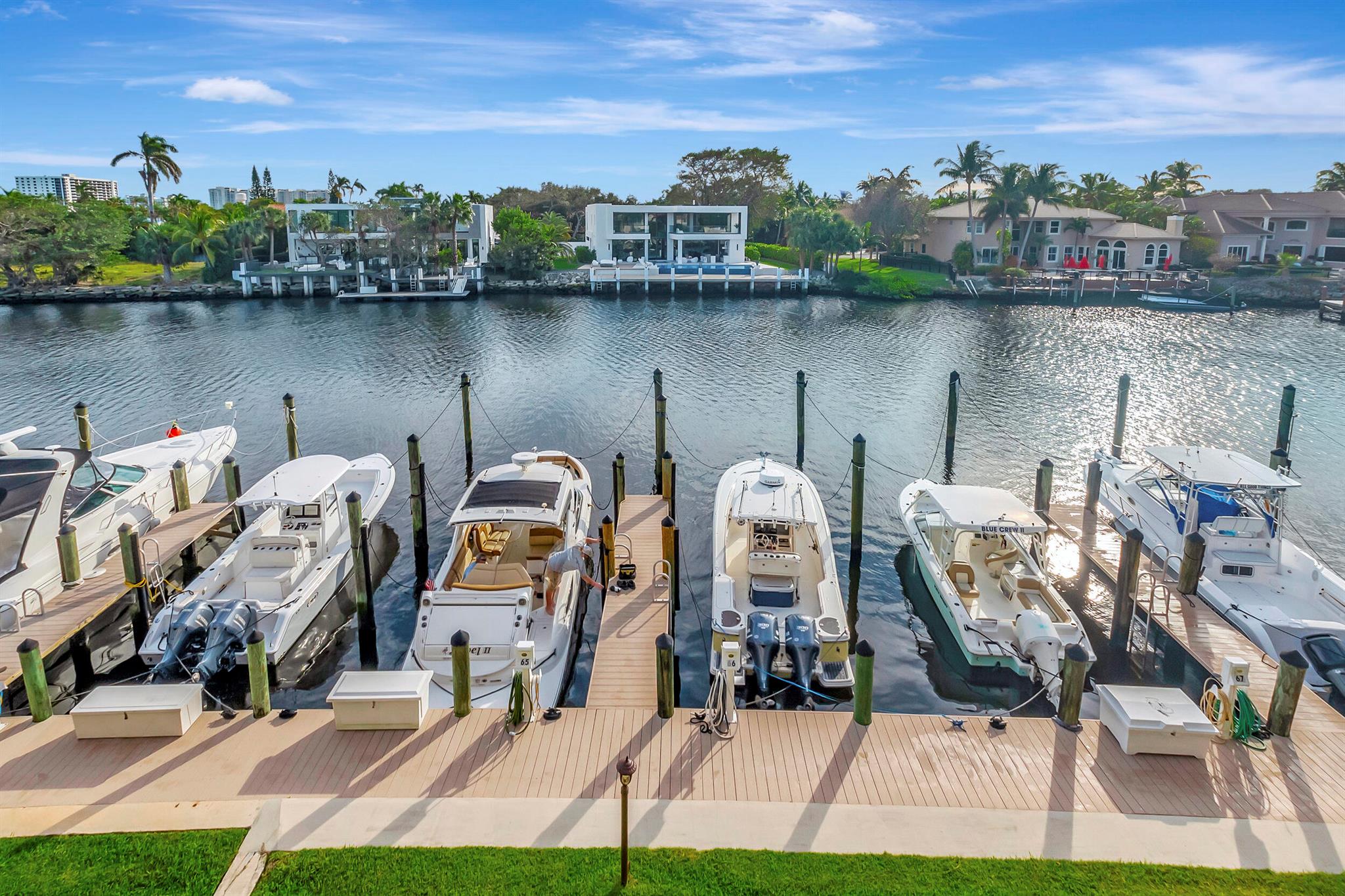 Fabulous Unfurnished Rental with Serene Water Views! Tucked away in a guard-gated community, this 2BR/2.5BA, 1,512sqft rental townhome satisfies contemporary needs with gorgeous Italian porcelain tile floors, recessed lighting, spacious living room, covered balcony, and a gourmet kitchen featuring stainless-steel appliances and quartz counters. Blissful mornings are discovered in the main primary bedroom with ample closet space, balcony access, water views, vaulted ceilings, and a spa-inspired en suite featuring an oversized shower. Other features: assigned covered parking space, in-unit W/D, hurricane impact windows/doors, second primary suite, community clubhouse, two heated pools, gym, lighted tennis court, and marina, and more! Call now for a tour!