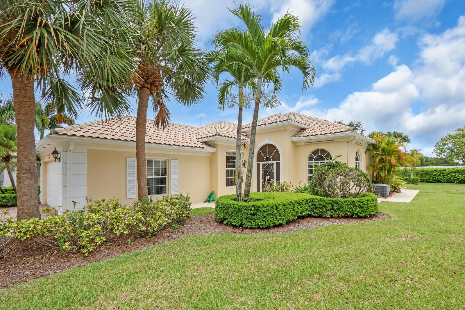 Welcome to Carlton Oaks! This beautifully maintained 4-bedroom home offers a perfect blend of comfort, style, and functionality. Open and inviting floor plan with abundant natural light and neutral tones.  Office/den that can be used as 4th bedroom.Updated kitchen featuring modern LG stainless steel appliances & ample counter space - ideal for entertaining or casual dining. The spacious main bedroom suite boasts a large walk-in closet. Main ensuite with 2 separate baths. sleek new shower doors that enhance the spa-like feel.Enjoy the covered patio perfect for relaxing outdoors. Private backyard with no neighbors behind you. Gated & pet-friendly community with resort-style amenities including heated pool, pickleball & tennis courts, & playground. Easy access to I-95 & Turnpike.