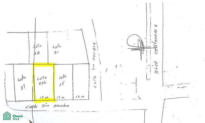 Av. Centenario,  Downtown San Jose Lot -, San José del Cabo Centro, Los Cabos, Baja California Sur