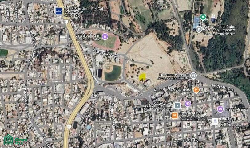 Av. Centenario,  Downtown San Jose Lot -, San José del Cabo Centro, Los Cabos, Baja California Sur